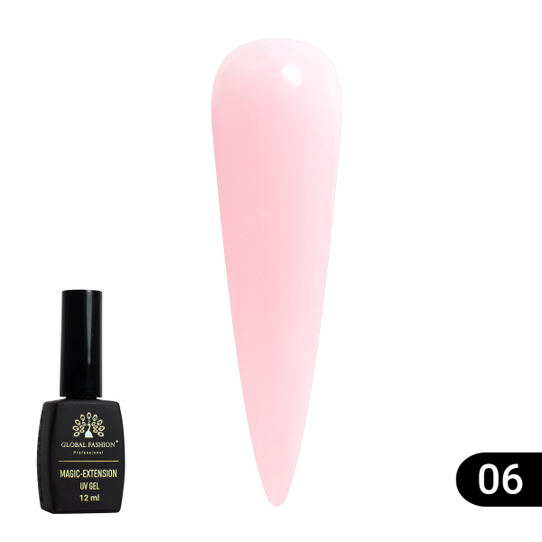 Gel Global Fashion Magic-Extension 12ml | 06