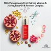 Vitamin E skincare set close up youthful glow finish مجموعة عناية بالبشرة لقطة مقربة
