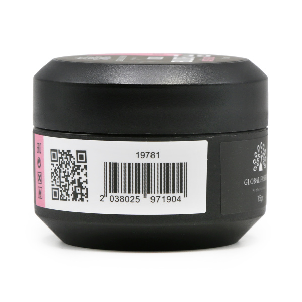 Global Fashion Color Builder Gel 15g | Nail Extension Gel | جل بيلدر ملون
