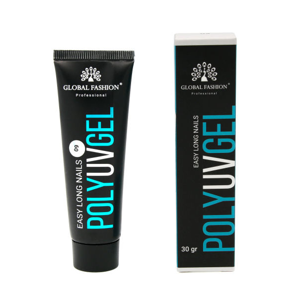 Poly UV Gel – Global Fashion | Odorless Lightweight Nail Enhancement
بولي يو في جل – جلوبال فاشن | جل أظافر عديم الرائحة وخفيف
