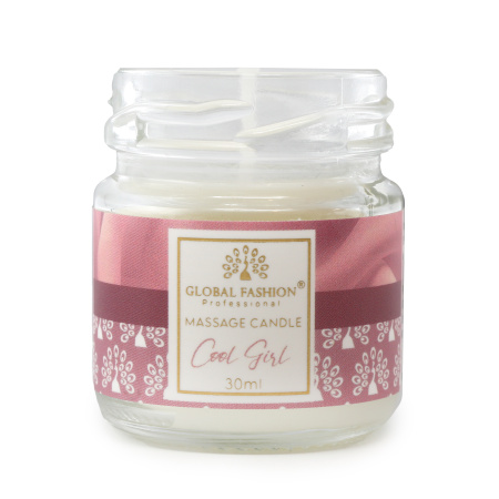 Global Fashion Massage Candle – 30 ml Aromatherapy Spa Candle in 21 Scents