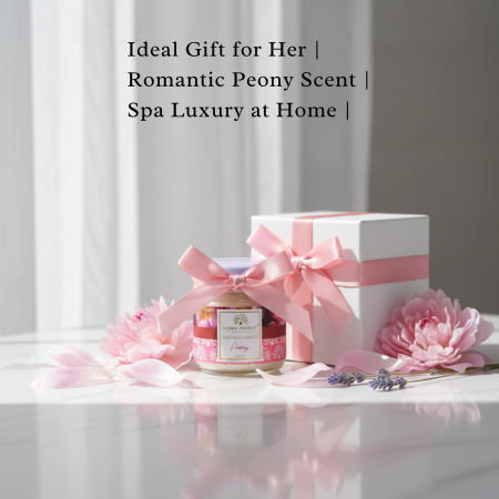 Global Fashion Massage Candle – 30 ml Aromatherapy Spa Candle in 21 Scents