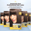 Hair dye close up smooth creamy texture صبغة شعر لقطة مقربة