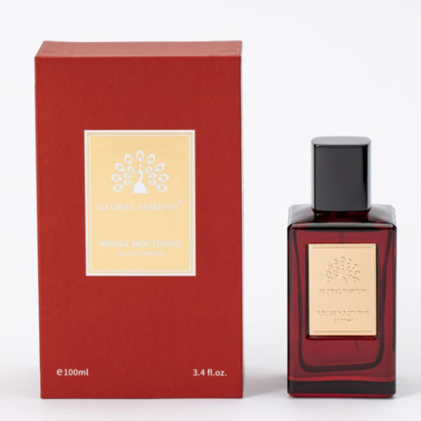 Deep Red Eau de Parfum Men 50ml Men's Perfume Bottle - Fresh Aquatic Long Lasting Eau de Parfum UAE GCC | عطر رجالي فاخر