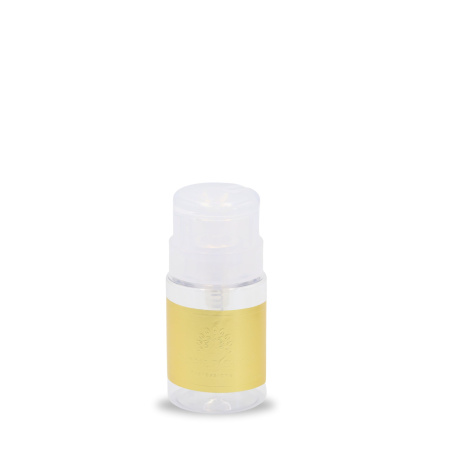 Global Fashion Pump Dispenser Bottle – Lockable | 150ml Pump Dispenser Bottle Close View | زجاجة موزع سوائل
Global Fashion Pump Dispenser Bottle – Lockable | 150ml Liquid Dispenser Bottle Detailed View | عبوة موزع سوائل