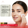 Vitamin E skincare set close up youthful glow finish مجموعة عناية بالبشرة لقطة مقربة
