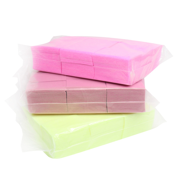 Lint-free wipes 1000 pcs, assorted colors