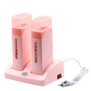 Double Wax Heater – Hair Removal Machine | Pink Double Wax Heater Close View Hair Removal | جهاز تسخين الشمع
Double Wax Heater – Hair Removal Machine | Pink Dual Wax Heater Detailed View | ماكينة الشمع