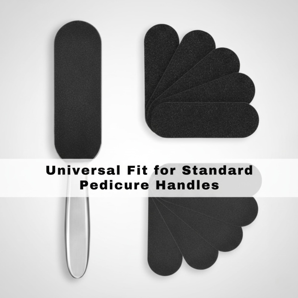 Foot File Replacement Pads 50pcs – Adhesive Refills | PF-120 Foot File Replacement Pads Callus Remover | مبرد القدم
Foot File Replacement Pads 50pcs – Adhesive Refills | PF-120 Pedicure Sandpaper Pads Adhesive Sheets | ورق برد القدم