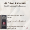 Global Fashion lip gloss close up high pigment texture جلوس شفاه لقطة مقربة