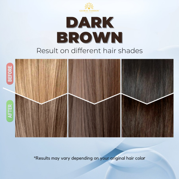 Hair color cream preview vibrant shade grey coverage صبغة شعر