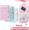 Acrylic lash extension palette close up professional lash tray لوحة تركيب رموش لقطة مقربة