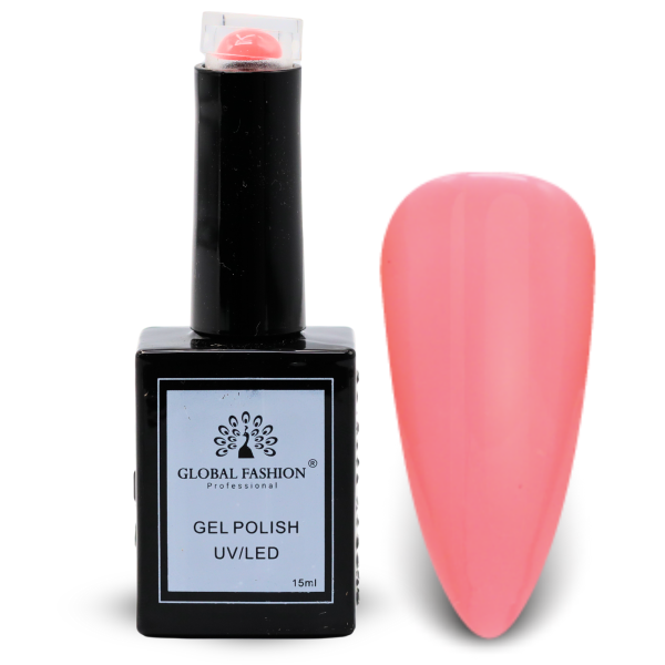 Peach Perfection Nail Polish 15ml UV LED | 21-Conch Shell 1p