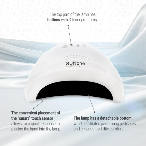 Global Fashion UV/LED Nail Lamp – Professional Salon Curing Light
