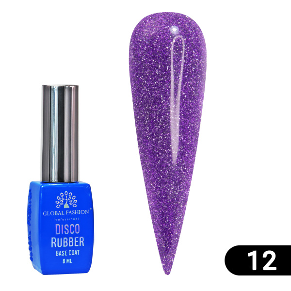 Disco Opal Reflective Rubber Base 8ml – Global Fashion | Preview 14 Shades
ديسكو أوبال ريفلكتيف روبر بيس 8 مل – جلوبال فاشن | معاينة 14 لون
