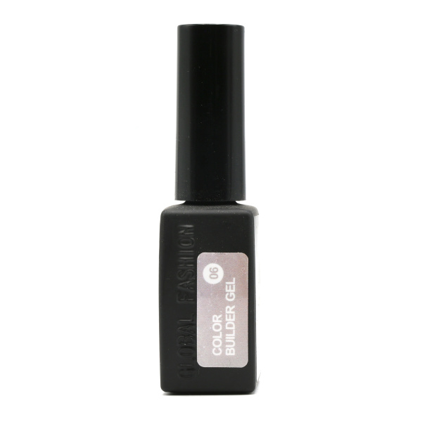 Global Fashion Color Builder Gel 12ml | Nail Extension Gel | جل بيلدر ملون
