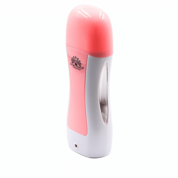 Electric Wax Warmer for Hair Removal Fast Heating | Pink Electric Wax Warmer Machine - Hair Removal Wax Heater UAE GCC | جهاز تسخين الشمع