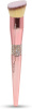 Rose Gold Foundation, Concealer, Powder, Blush and Eyeshadow Brush Close Up - High Density Synthetic Vegan Bristles | فرش مكياج احترافية شعيرات ناعمة