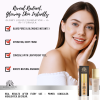 Global Fashion foundation close up radiant glow lightweight finish كريم اساس لقطة مقربة بلمعة طبيعية