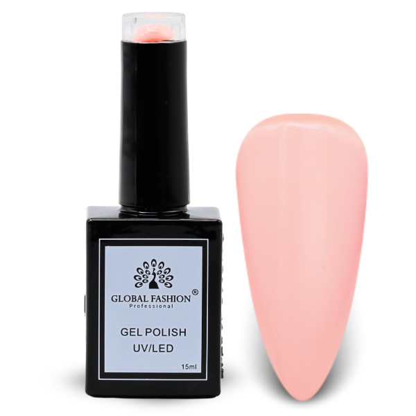 Soft Neutrals Nail Polish 15ml UV LED | 48-The Bluff 1p Neutral Gel Nail Polish Bottle 15ml - UV LED Soak Off Nail Color UAE GCC | طلاء أظافر جل نيود