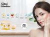 24K Gold Anti-Aging Face Cream 30g Face Cream Close Up - Hydrating Anti Aging Skincare Treatment | كريم وجه صورة مقربة
