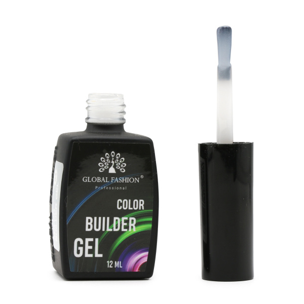 Global Fashion Color Builder Gel 12ml | Nail Extension Gel | جل بيلدر ملون
