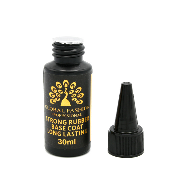 Base for Gel Polish 30ml – Global Fashion | Long-lasting Nail Base Coat
بيس جل للأظافر 30 مل – جلوبال فاشن | قاعدة طويلة الأمد
