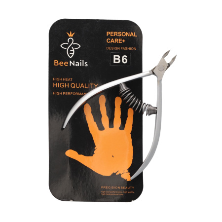 BeeNails Cuticle Nipper Kit – Stainless Steel | B6 Cuticle Nipper Close View Nail Tool | قاطع الكيوتكل
BeeNails Cuticle Nipper Kit – Stainless Steel | B6 Nail Cutter Detailed View Professional Tool | اداة قص الكيوتكل