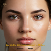 Vitamin E skincare set close up youthful glow finish مجموعة عناية بالبشرة لقطة مقربة
