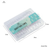 Global Fashion Gel Tips 4in1 02 Set – 192pcs Professional Nail Extension Tips
