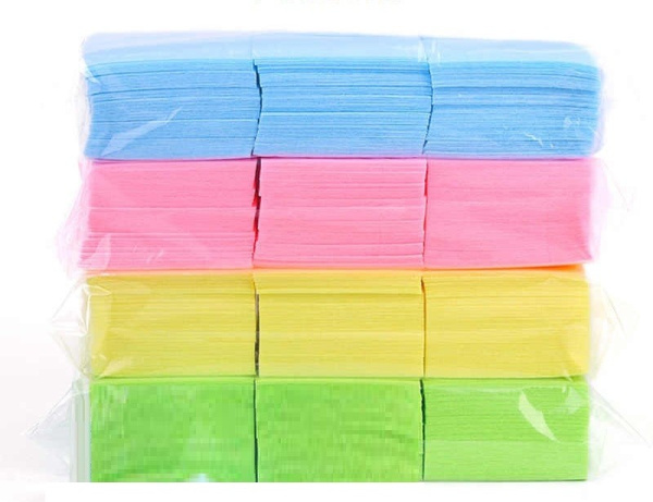 Lint-free wipes 1000 pcs, assorted colors