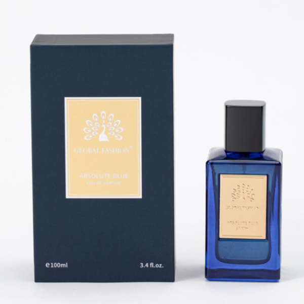 Absolute Blue Eau de Parfum Men 50ml Men's Perfume Bottle - Fresh Aquatic Long Lasting Eau de Parfum UAE GCC | عطر رجالي فاخر