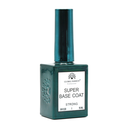 Global Fashion Super Strong Base Coat 15ml | Long-lasting UV/LED Nail Base
جلوبال فاشن سوبر سترونغ بيس كوت 15 مل | قاعدة UV/LED طويلة الأمد
