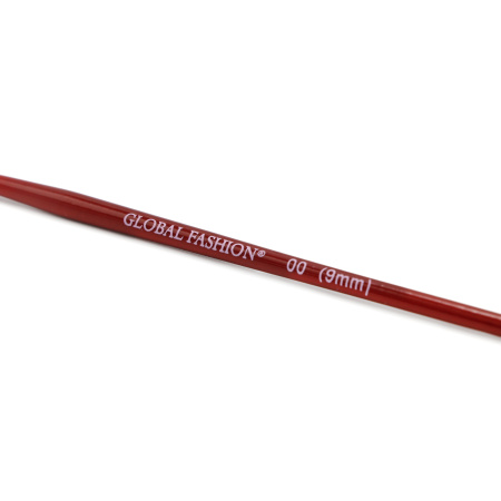 Fine Brush for Drawing Global Fashion 00 (9 mm)