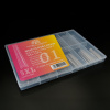 Half Cover Gel Tips 120pcs – Clear Nail Extensions | Coffin
