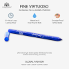 Matte gel eyeliner close up ultra fine tip colored shades ايلاينر ملون لقطة مقربة
