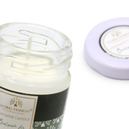 Global Fashion Massage Candle – 30 ml Aromatherapy Spa Candle in 21 Scents
