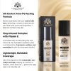 Global Fashion CC foundation close up matte lightweight finish كريم اساس سي سي لقطة مقربة