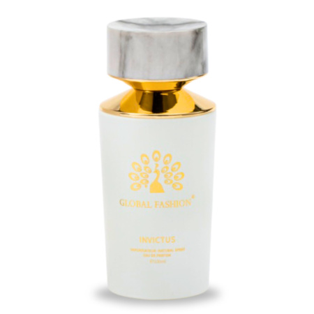 Global Fashion Men Perfume 50ml Close Up - Premium Eau de Parfum Spray Bottle | عطر رجالي 50 مل صورة مقربة