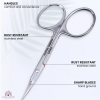 Global Fashion Manicure Scissors | Detailed Professional Nail Scissors Straight & Curved
مقص مانيكير جلوبال فاشن | مقص أظافر احترافي مستقيم ومنحني بالتفصيل
