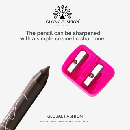 Matte gel eyeliner close up ultra fine tip colored shades ايلاينر ملون لقطة مقربة