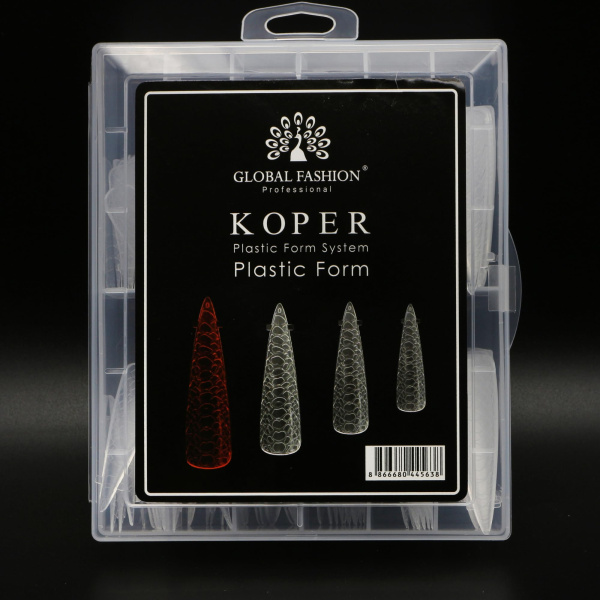 Dual Nail Forms 120pcs – Clear Poly Gel Forms | Stiletto Nail Extension Tips Gel Forms Kit | اطراف اظافر
Dual Nail Forms 120pcs – Clear Poly Gel Forms | Stiletto Dual Nail Forms Reusable Extensions | اظافر صناعية