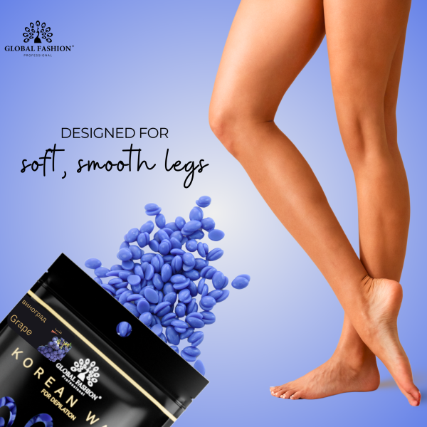 Global Fashion Korean Wax Beans – 100g, 500g, 1000g | 12 Flavors
جلوبال فاشن واكس كوري حبوب – 100 جم، 500 جم، 1000 جم | 12 نكهة
