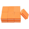 Global Fashion Mini Nail Buffer 50pcs – Sanding Blocks | Orange Nail Buffer Block Close View Smoothing Tool | مبرد اظافر
Global Fashion Mini Nail Buffer 50pcs – Sanding Blocks | Orange Nail File Buffer Detailed View Polishing | اداة تلميع الاظافر