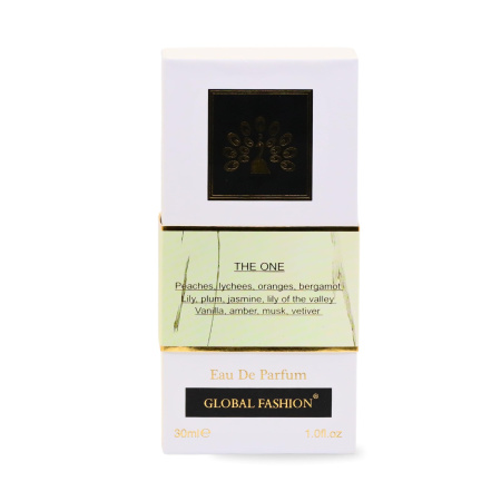 The One Eau de Parfum 30ml – Women Perfume 30ml Close Up - Premium Eau de Parfum Spray Bottle | عطر 30 مل صورة مقربة