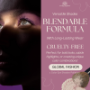 Global Fashion eyeshadow close up high pigment texture ظلال عيون لقطة مقربة