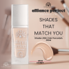 Global Fashion foundation close up seamless blend hydrating finish كريم اساس لقطة مقربة بملمس ناعم