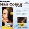 Hair dye close up smooth creamy texture صبغة شعر لقطة مقربة