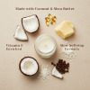 Global Fashion Massage Candle – 30 ml Aromatherapy Spa Candle in 21 Scents