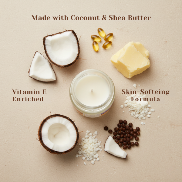 Global Fashion 30 ml Massage Candle – 21 Aromatherapy Scents